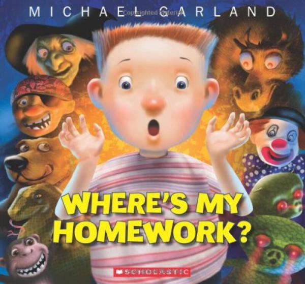 Where'S My Homework?我的家庭作业去那儿了？
