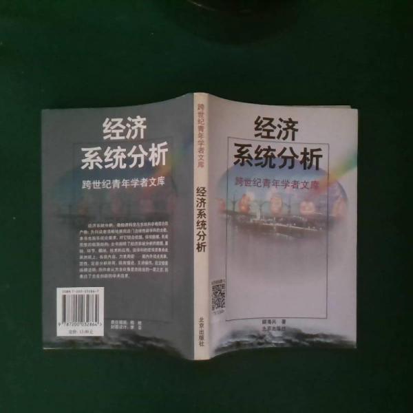 經(jīng)濟系統(tǒng)分析
