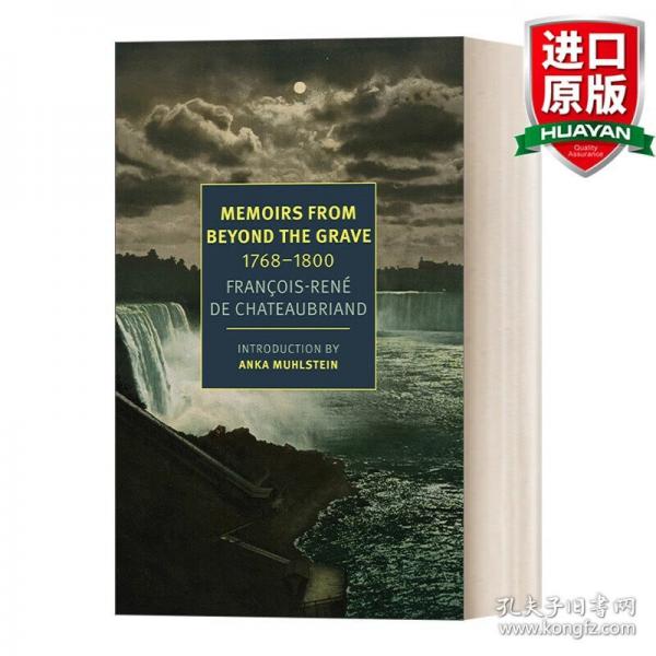 英文原版 Memoirs from Beyond the Grave: 1768-1800 