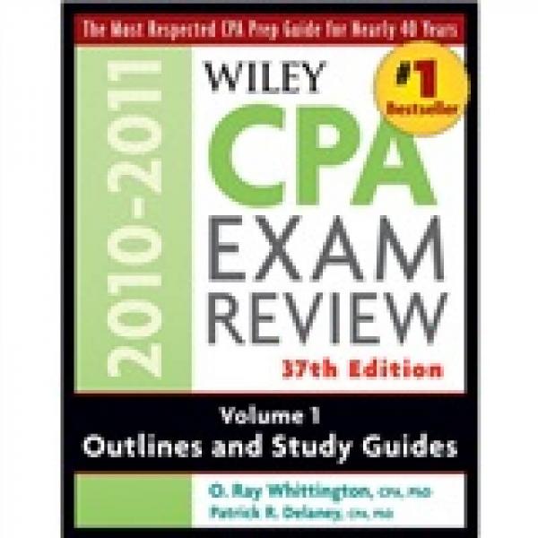 Wiley CPA Exam Review Volume 1: Outlines and Study Guides