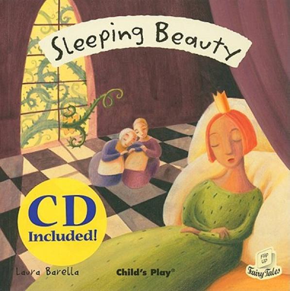 Sleeping Beauty, With CD (Flip-Up Fairy Tales)  睡美人，附CD  