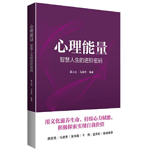 心理能量——智慧人生的進階密碼