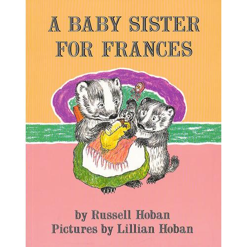 A Baby Sister for Frances 弗朗斯的保姆(Level 2, I Can Read) 