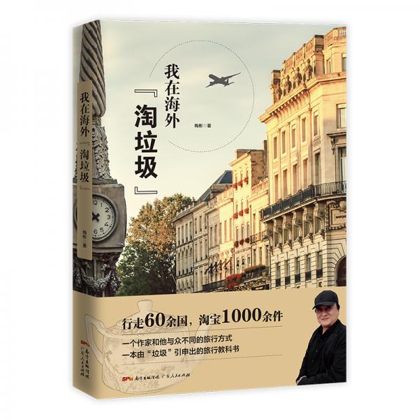 《我在海外“淘垃圾”》(全彩内页，一种与众不同的旅行方式，一本由“垃圾”引申的旅行教科书)