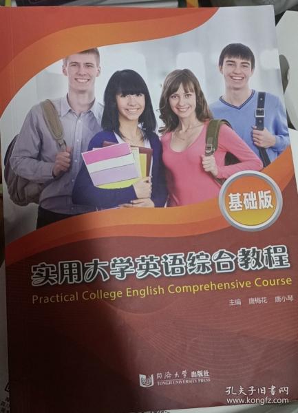 實(shí)用大學(xué)英語綜合教程 基礎(chǔ)版 