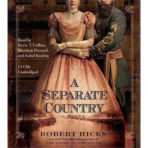 A Separate Country(Audio CD)