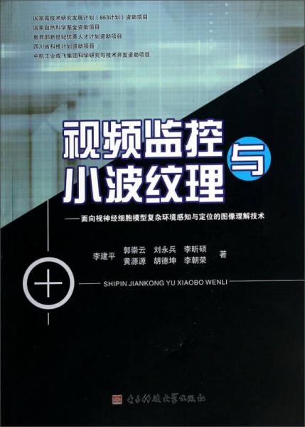 视频监控与小波纹理：面向视神经细胞模型复杂环境感知与定位的图像理解技术
