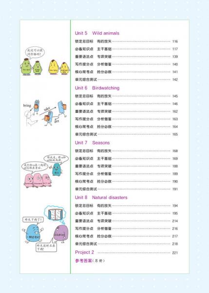 17秋教材解读 初中英语八年级上册（译林）