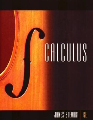 Calculus (Stewart's Calculus Series)