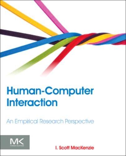 Human-ComputerInteraction:AnEmpiricalResearchPerspective