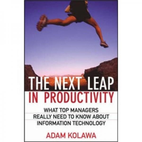 The Next Leap in Productivity[生產(chǎn)力的下一躍：頂級經(jīng)理應知的信息技術(shù)問題]