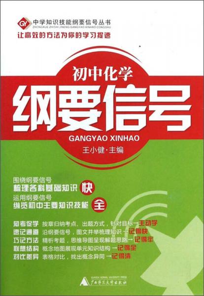 中学知识技能纲要信号丛书：初中化学纲要信号