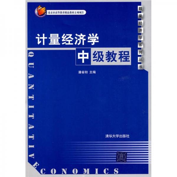 計量經(jīng)濟學中級教程