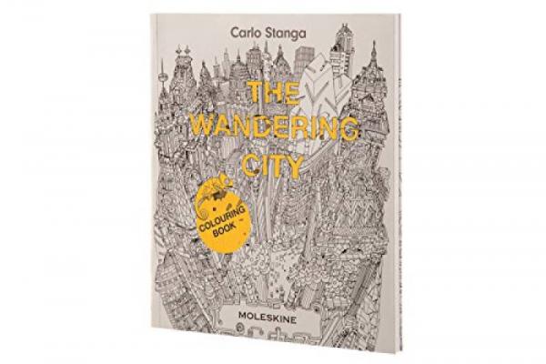 The Wandering City: Colouring Book