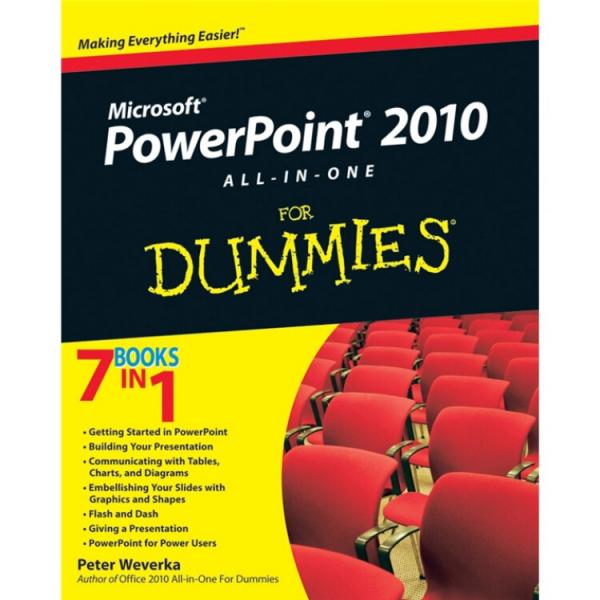 PowerPoint2010All-in-OneForDummies傻瓜書-PowerPoint2010合集
