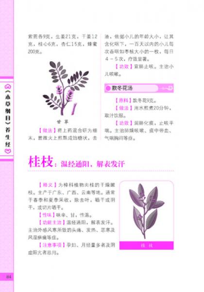 《本草纲目》养生经