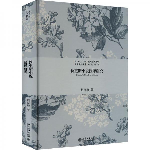 狄更斯小說漢譯研究