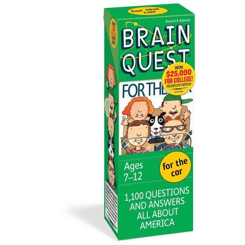 Brain Quest For the Car 智力开发系列：旅途游戏 