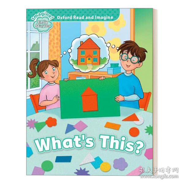 英文原版 Oxford Read & Imagine Early Starter Whats This牛津閱讀與想象 