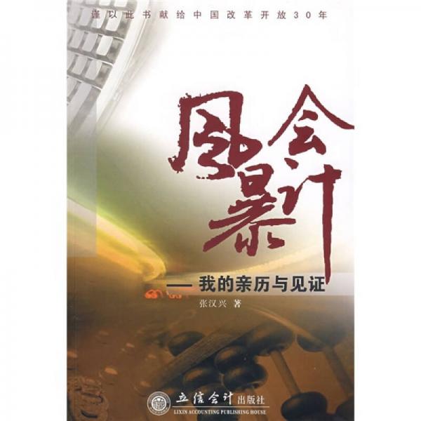 會(huì)計(jì)風(fēng)暴：我的親歷與見證