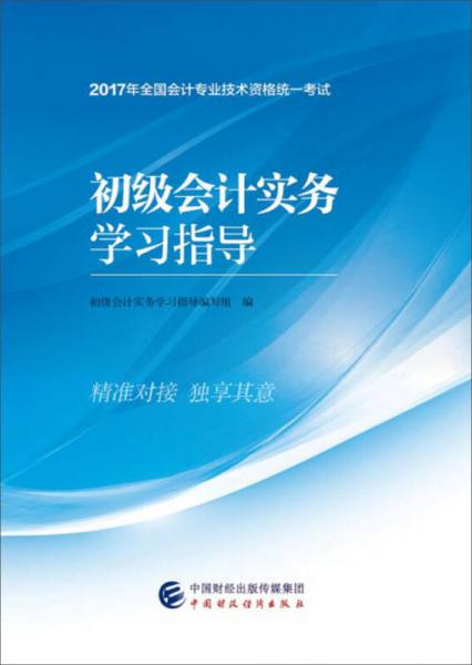 初级会计实务学习指导