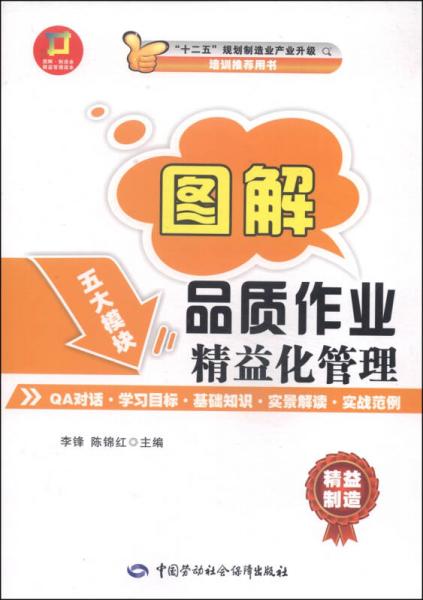 圖解·制造業(yè)精益管理讀本：圖解品質(zhì)作業(yè)精益化管理