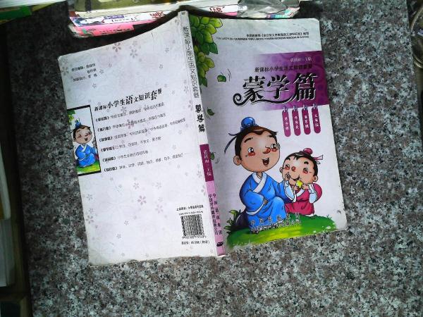 新課標(biāo)小學(xué)生語文知識(shí)套餐. 童話篇