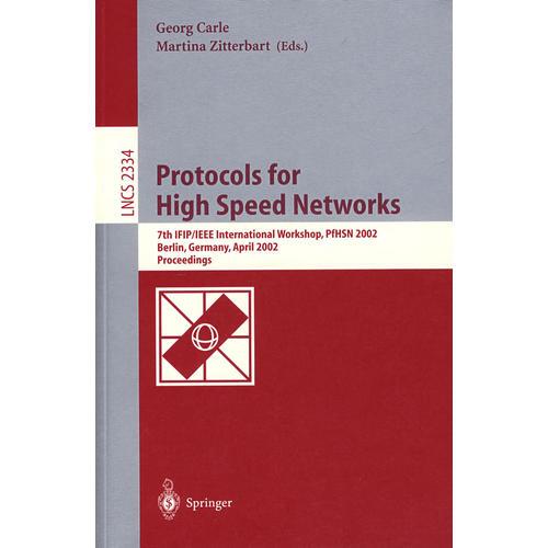 高速网协议／会议录Protocols for high speed networks