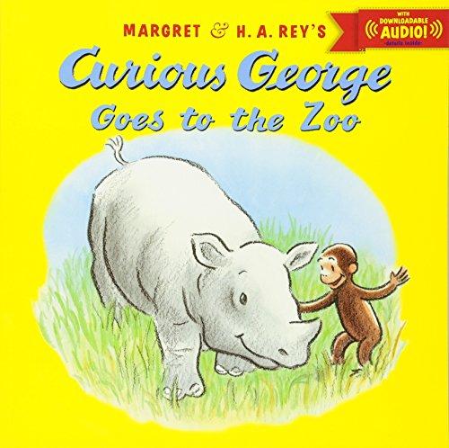 Curious George Goes to the Zoo with downloadable audio