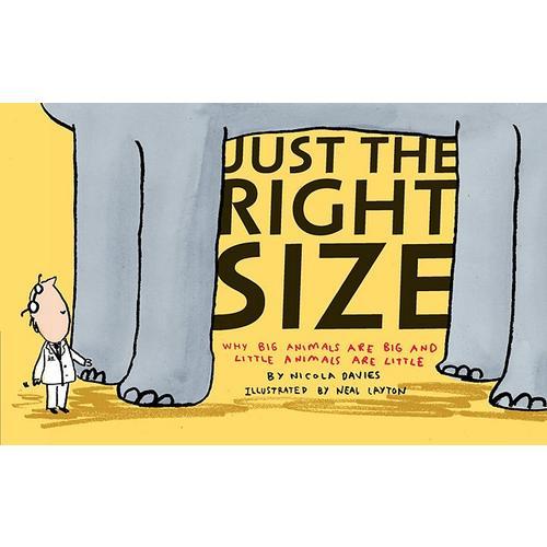 Just the Right Size  Why Big Animals Are Big and Little Animals Are Little