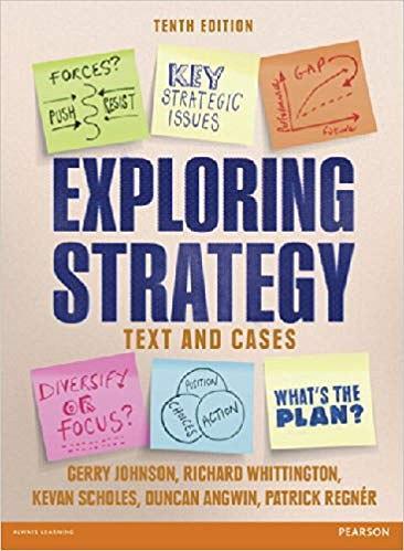 Exploring Strategy：Text & Cases