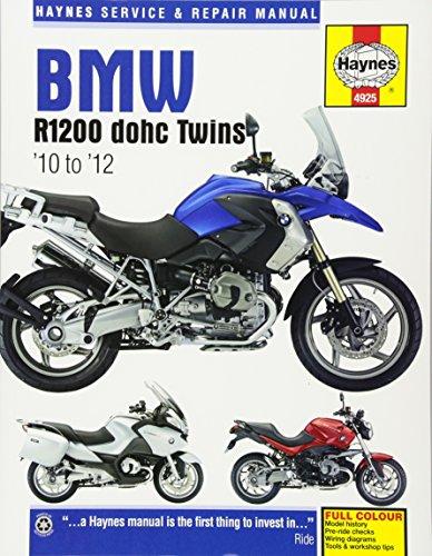 BMW R1200 Dohc Motorcycle Repair Manual