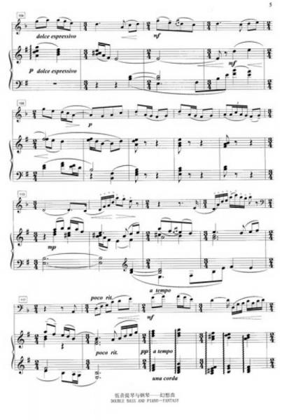 低音提琴獨(dú)奏曲兩首：幻想曲·陽光照耀著塔什庫爾干