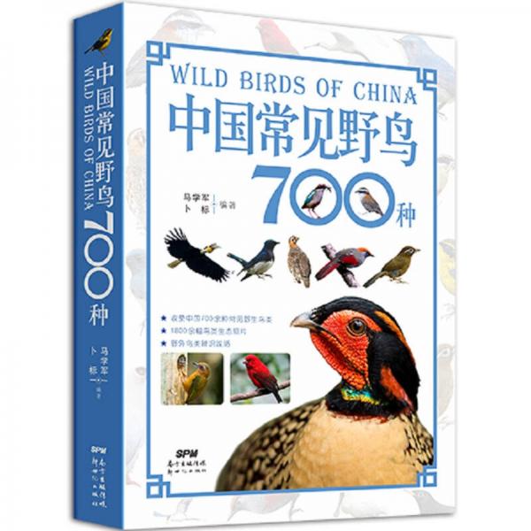 新世纪出版社 中国常见野鸟700种