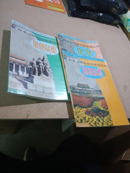 初中伴你學習新課程叢書. 思想品德．九年級：全一
冊