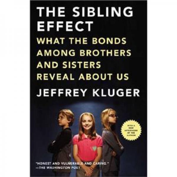 The Sibling Effect