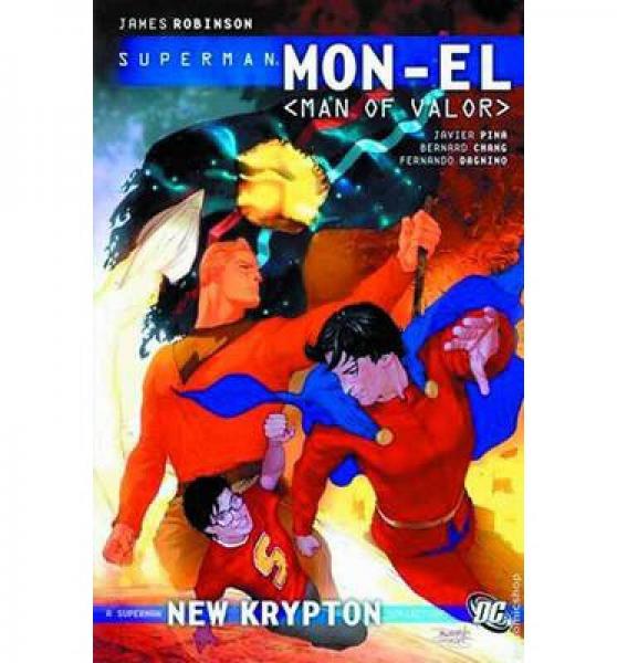Superman: Mon-El - Man of Valor