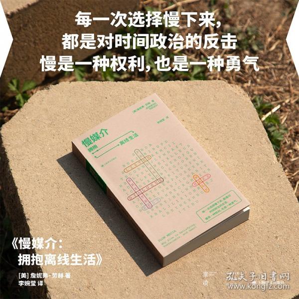 慢媒介:拥抱离线生活 单读丛书