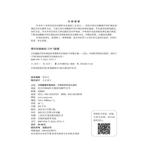 石氏醒脑开窍针刺法技术操作安全指南