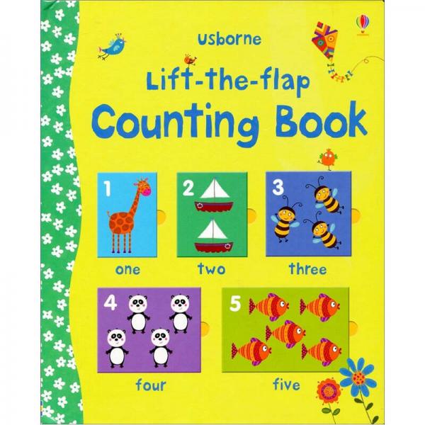 Lift-the-Flap: Counting Book (Board)