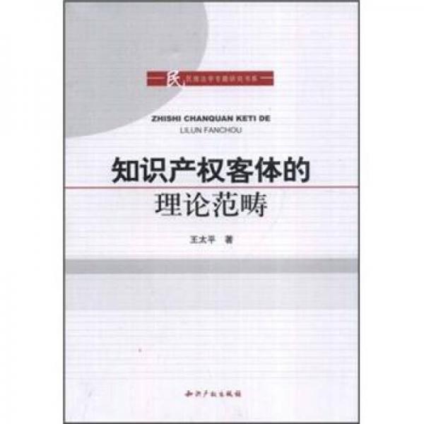 知識產(chǎn)權(quán)客體的理論范疇