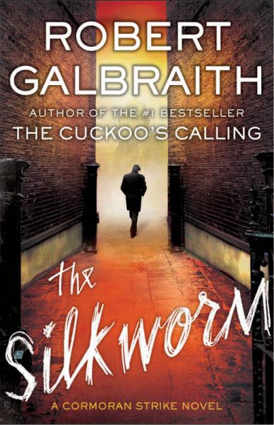 The Silkworm (A Cormoran Strike Novel)蚕，美国版