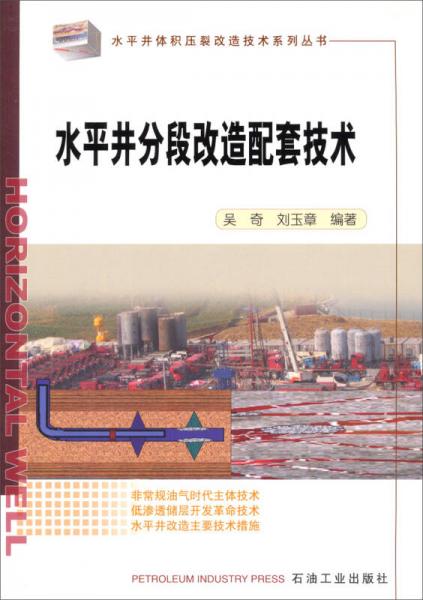 水平井體積壓裂改造技術(shù)系列叢書：水平井分段改造配套技術(shù)