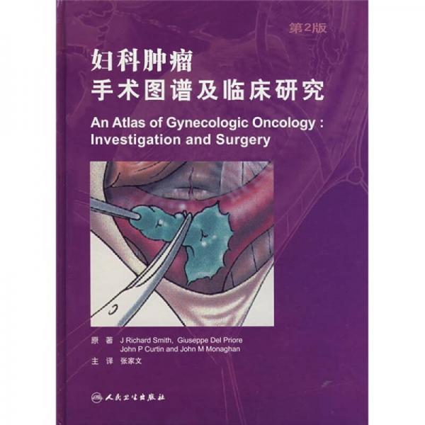妇科肿瘤手术图谱及临床研究（第2版）