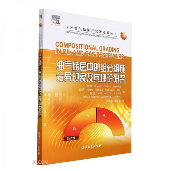 油氣儲層中的組分組成分異現(xiàn)象及其理論研究/國外油氣勘探開發(fā)新進展叢書