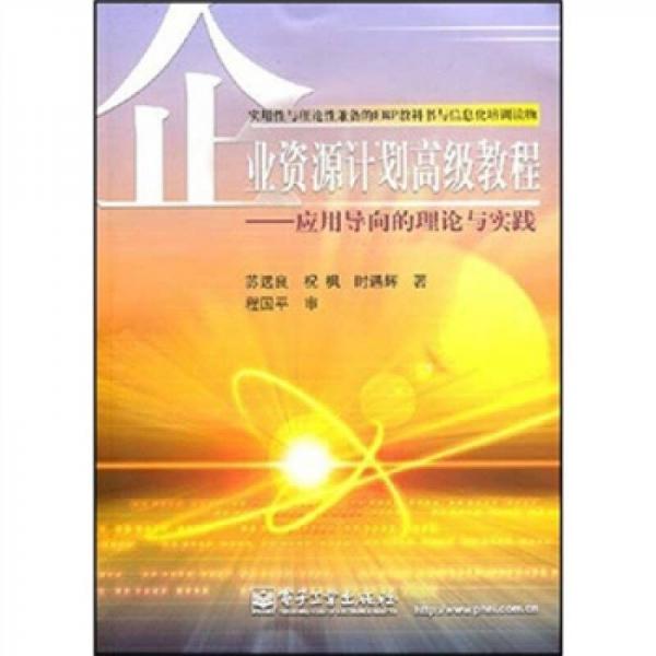 企業(yè)資源計(jì)劃高級(jí)教程：應(yīng)用導(dǎo)向的理論與實(shí)踐