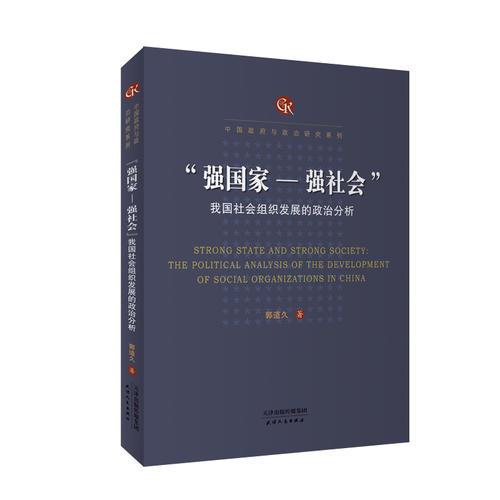 “強國家—強社會”：我國社會組織發(fā)展的政治分析