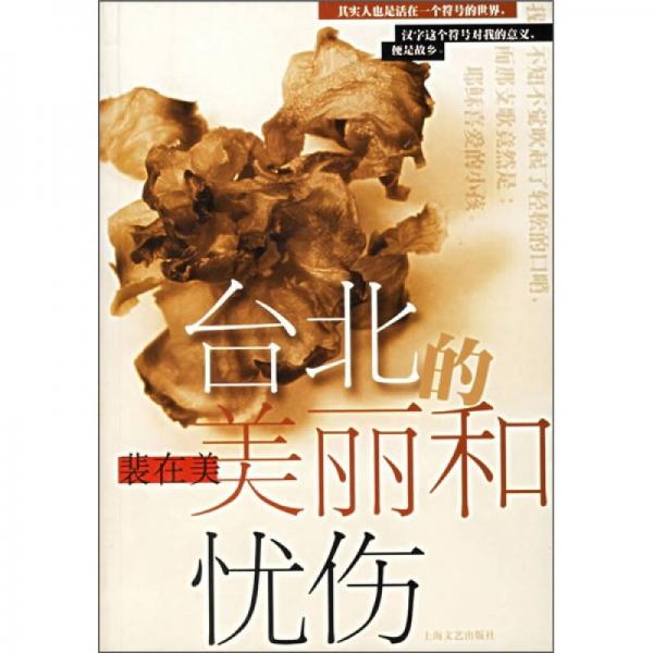 臺(tái)北的美麗和憂傷