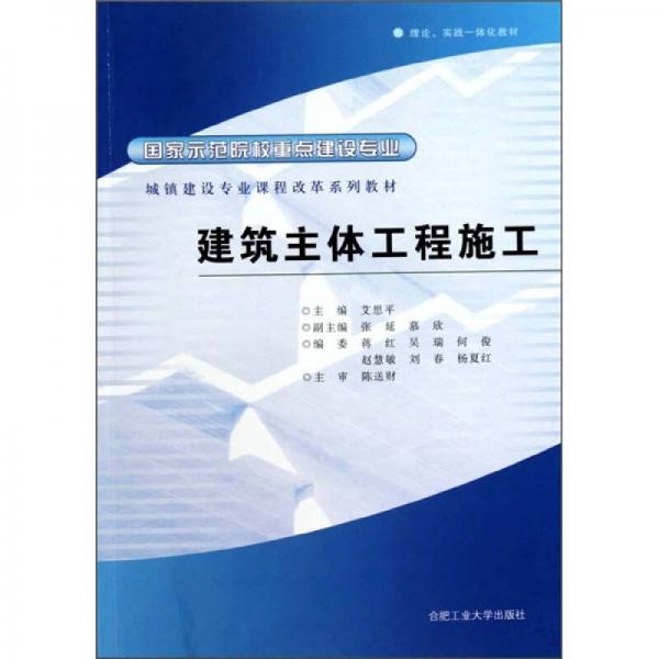 建筑主體工程施工