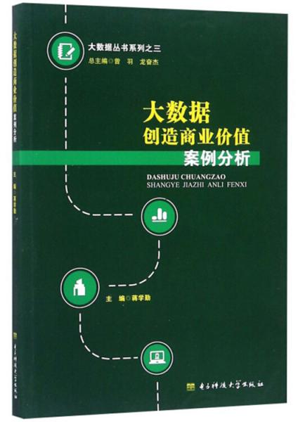 大数据创造商业价值案例分析/大数据丛书系列